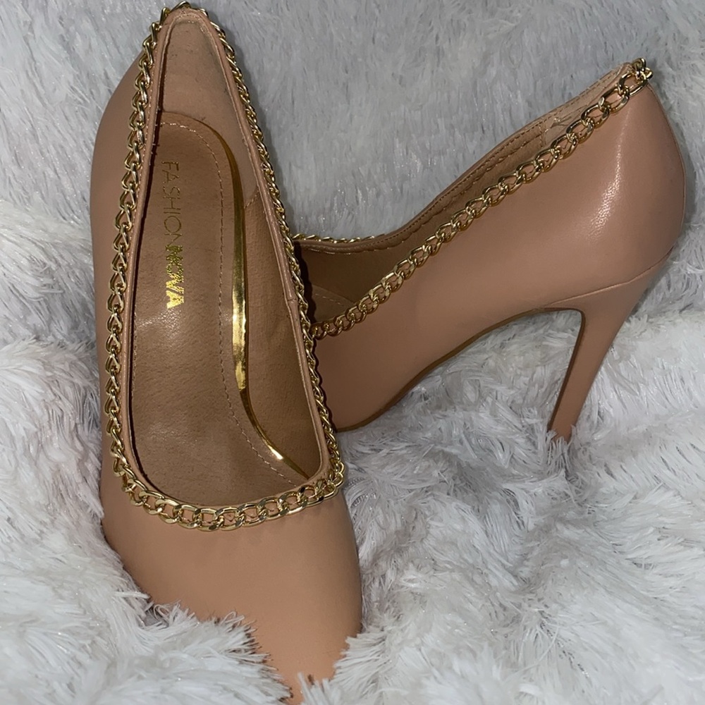 Fashion Nova Nude Heels